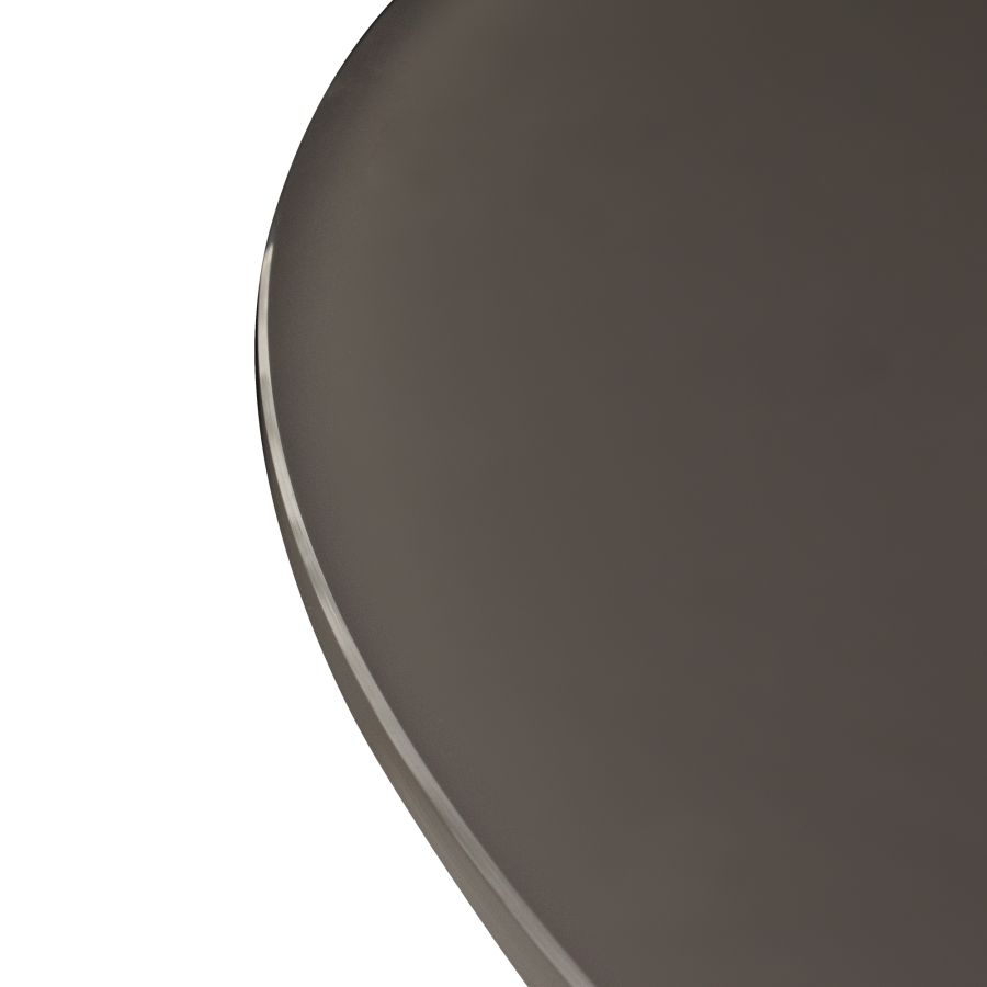 Noether Large Coffee Table Steel and Glass