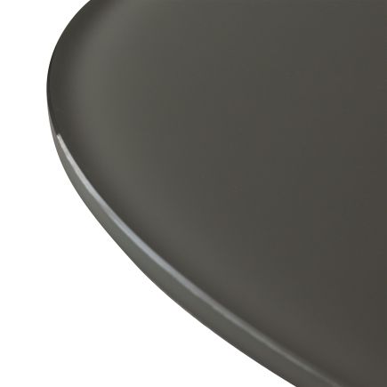 Medium Coffee Table Steel and Glass 'Noether' | Procomobel