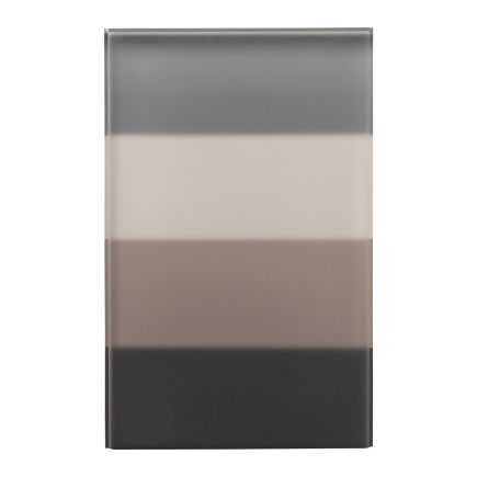 Mesa de Centro Grande Acero y Vidrio ‘Noether’ Colores Disponibles