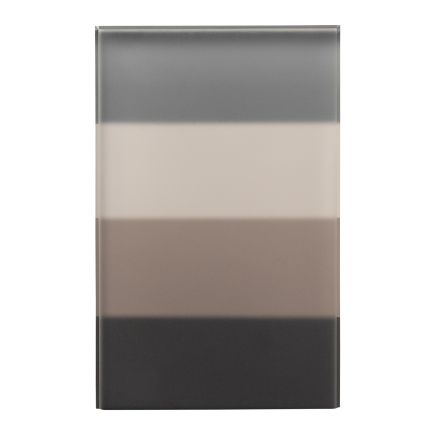 Small Coffee Table Steel and Glass 'Noether' | Procomobel