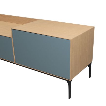 Mueble TV Roble ‘Lauki’ Lateral