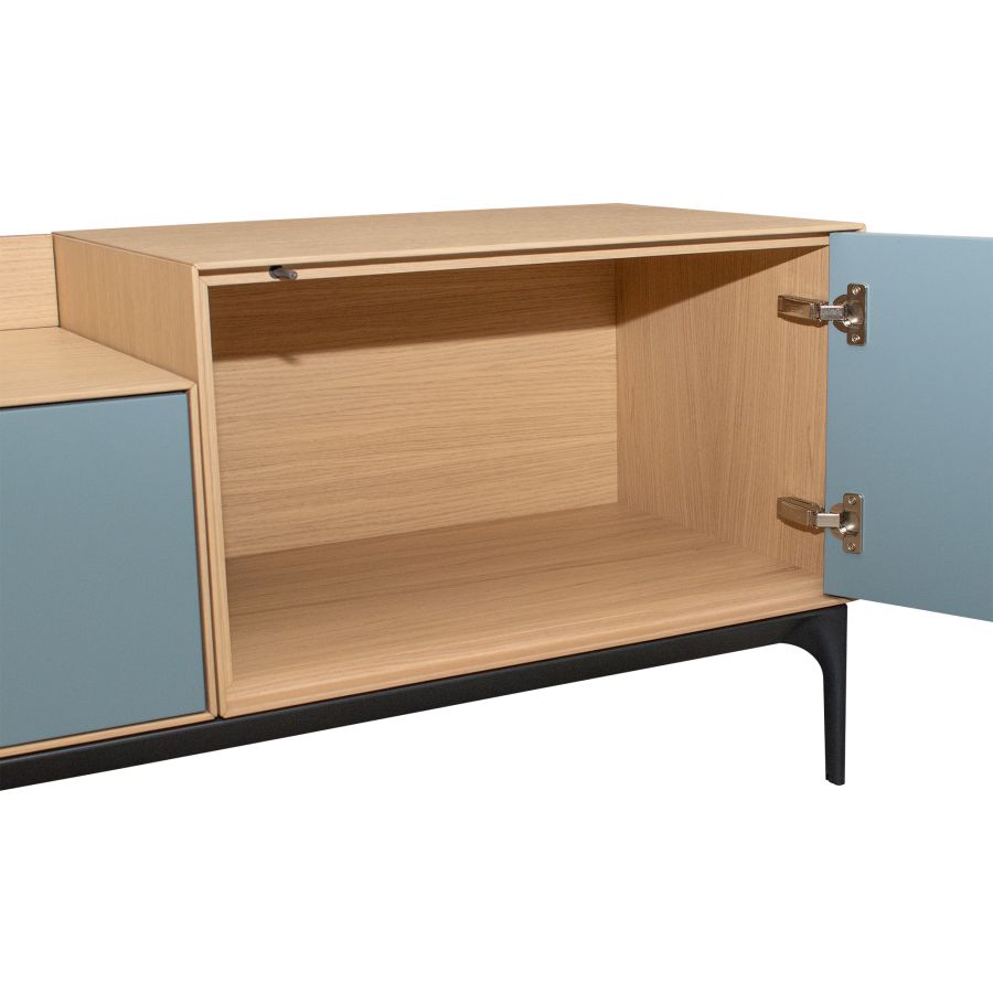 Mueble TV 257cm 4 cajones ‘Lauki’