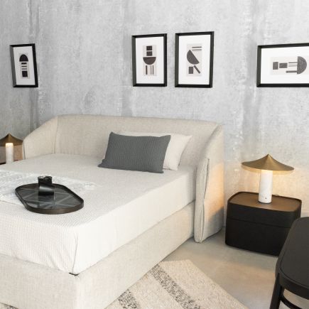 Hide' Sofa Base and Headboard | Procomobel