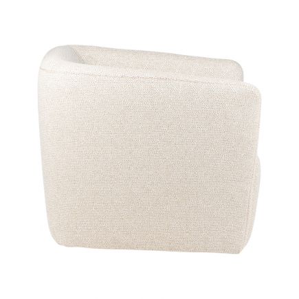 Nordic II' Fixed Ecru Armchair - Procomobel