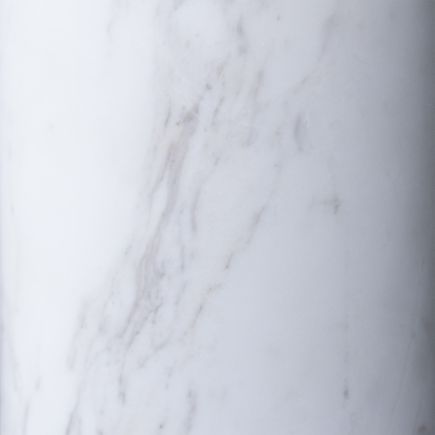 Material Lámpara de Mesa Mármol Blanco Rigaud