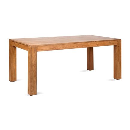 Mesa Comedor Extensible Teca ‘Elle’