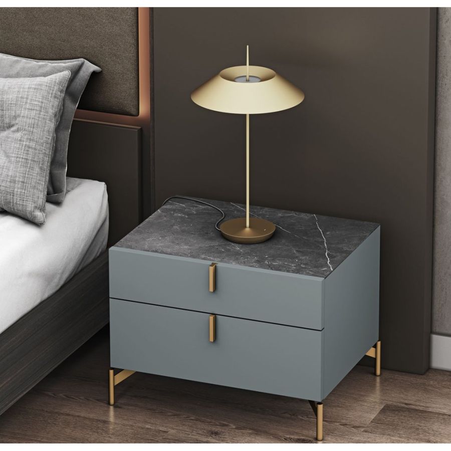 Tao Icon' Lacquered Bedside Table