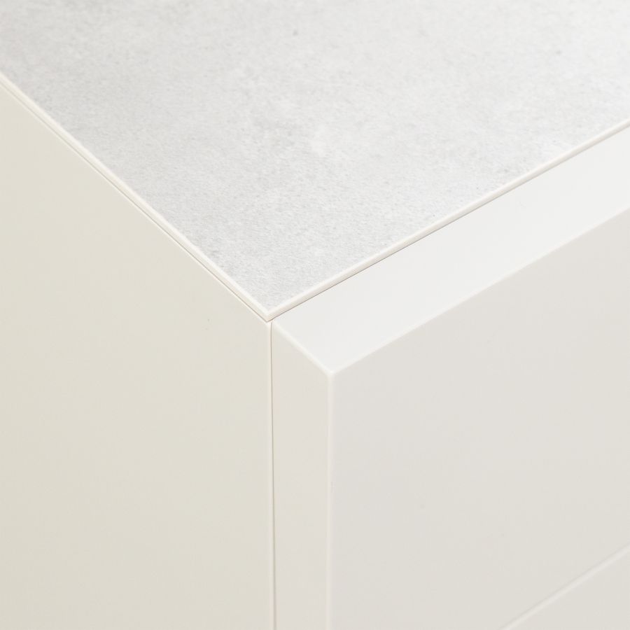 Tao 3D' Lacquered Chest of Drawers