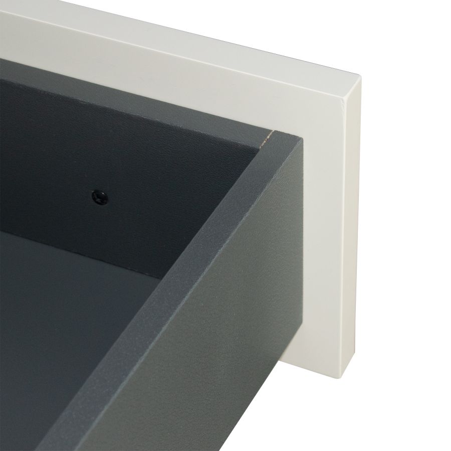 Tao 3D' Lacquered Chest of Drawers