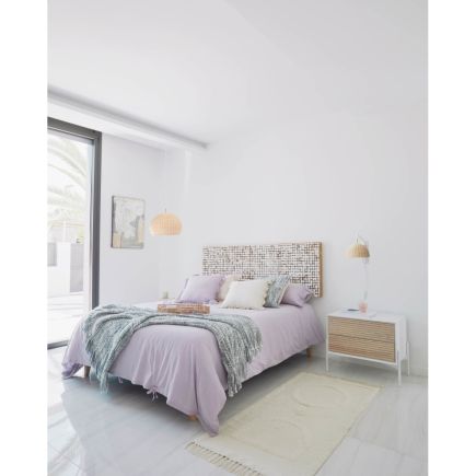 Dormitorio Mesita de Noche Nórdica ‘Marielle’