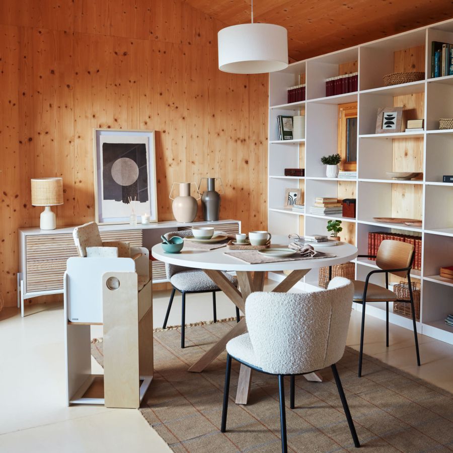 Argo' round dining table