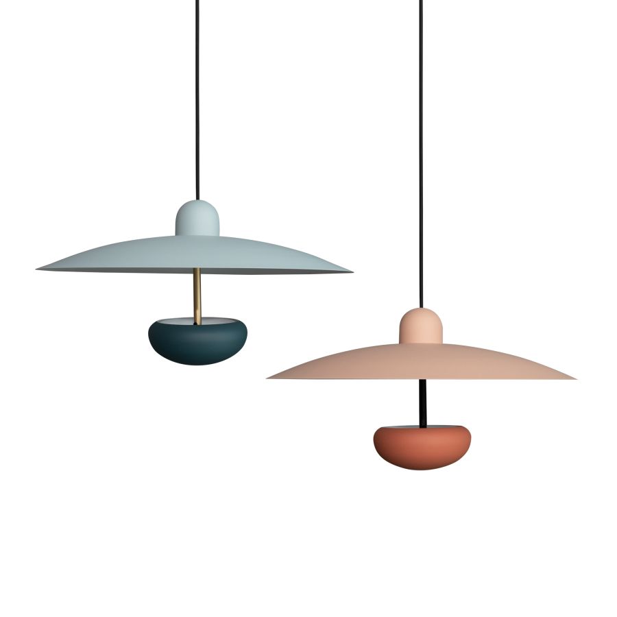 Metal Ceiling Lamp 'Peixoto'