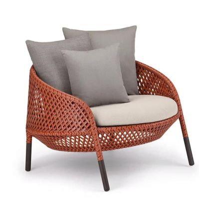 Sillón Exterior Lounge Chair Ahnda Elemental