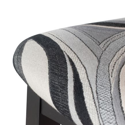 Imagen de Detalle Asiento Silla de Comedor Tapizada Elsa