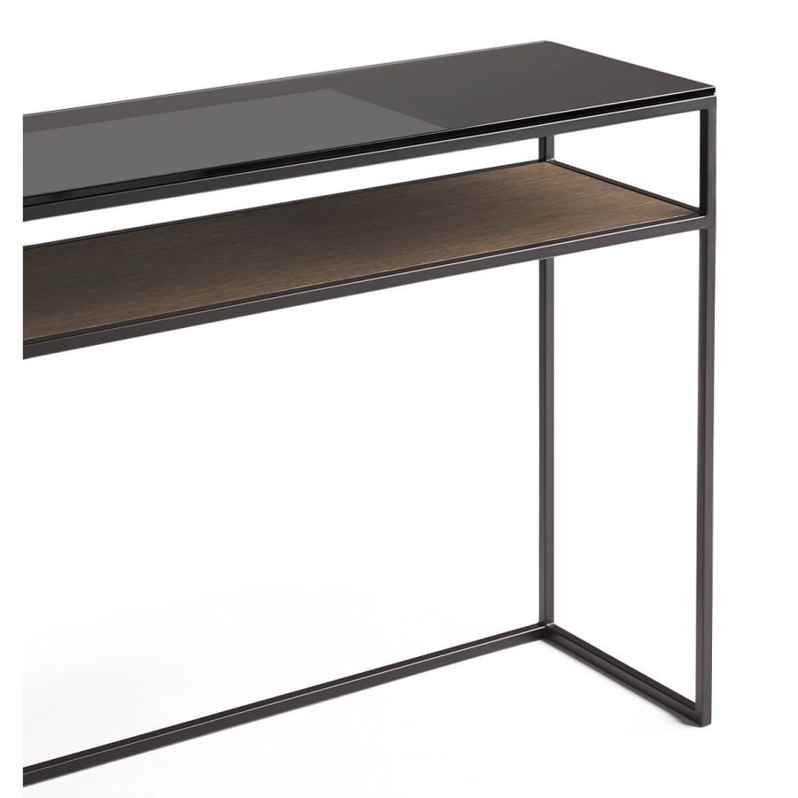 Console with 'Rita' Crystal Envelope