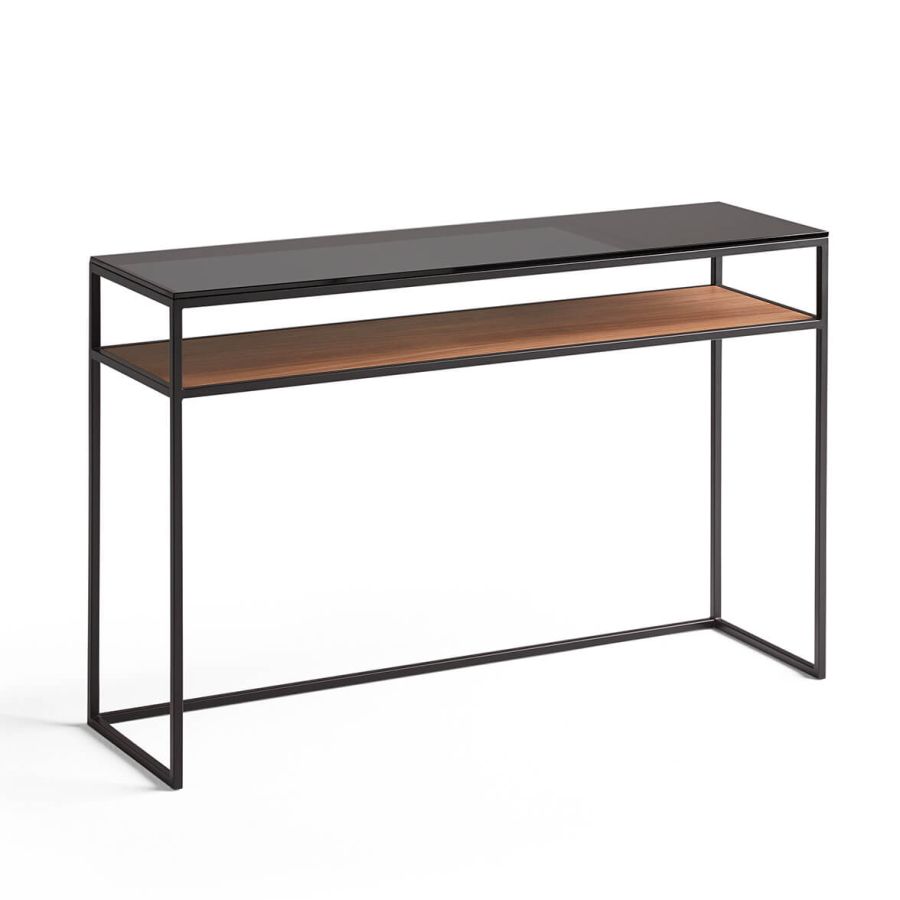 Console with 'Rita' Crystal Envelope
