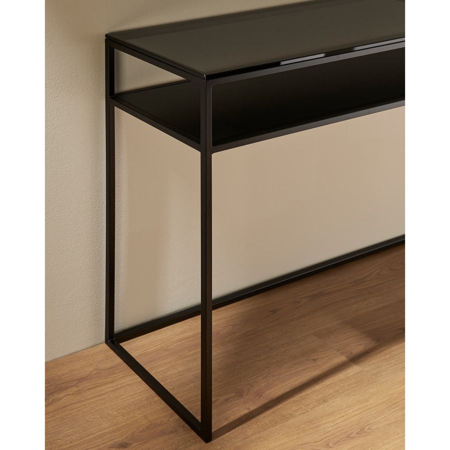 Console with 'Rita' Crystal Envelope