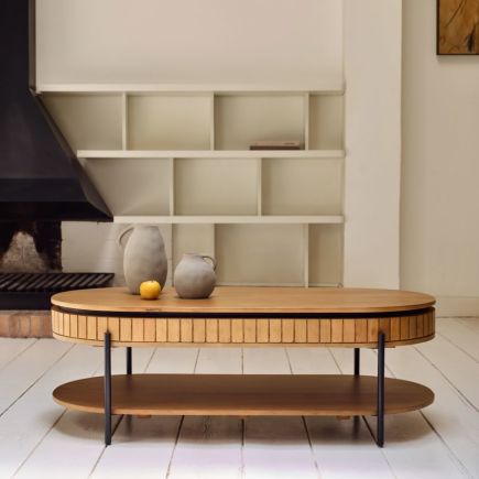 Foto en Ambiente Mesa de Centro de Madera Mango Licia