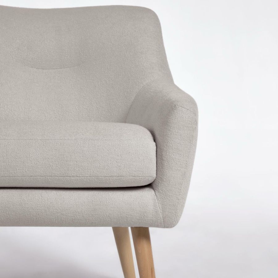 Borreguito armchair 'Candela'