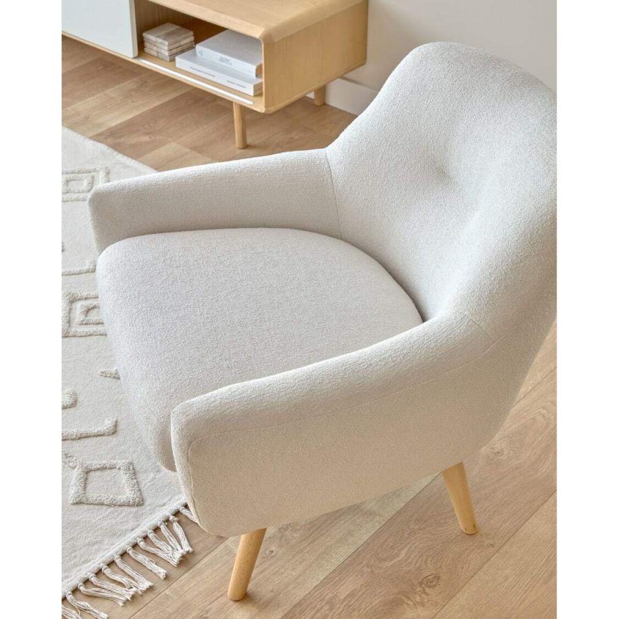 Borreguito armchair 'Candela'