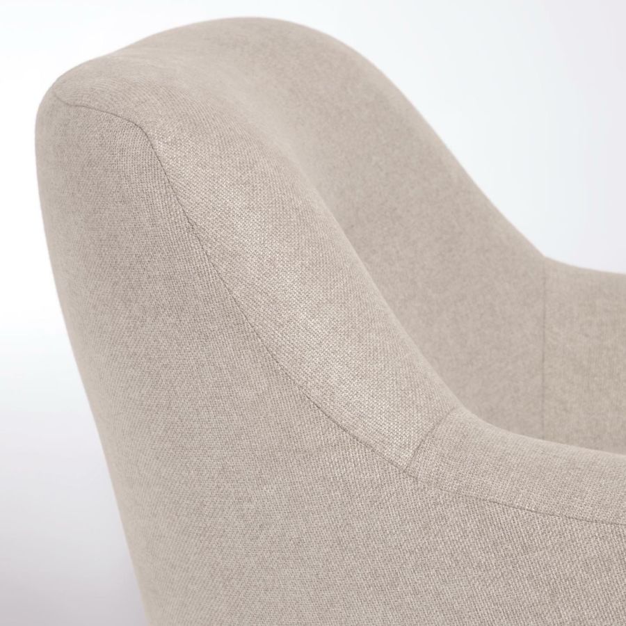 Borreguito armchair 'Candela'