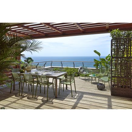 Foto en Ambiente Terraza Mesa Comedor Exterior Extensible ‘Rio Alu’
