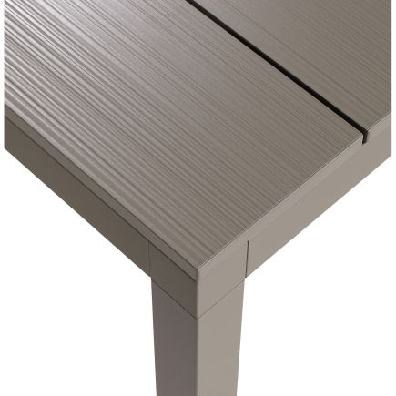 Imagen de Detalle de Mesa Comedor Exterior Extensible ‘Rio Alu’