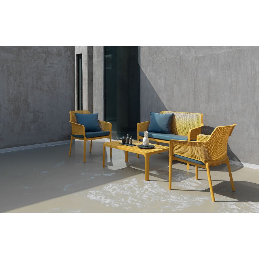 Outdoor Cushion 'Net Bench'