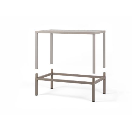 Mesa Comedor de Exterior Cube Kit High