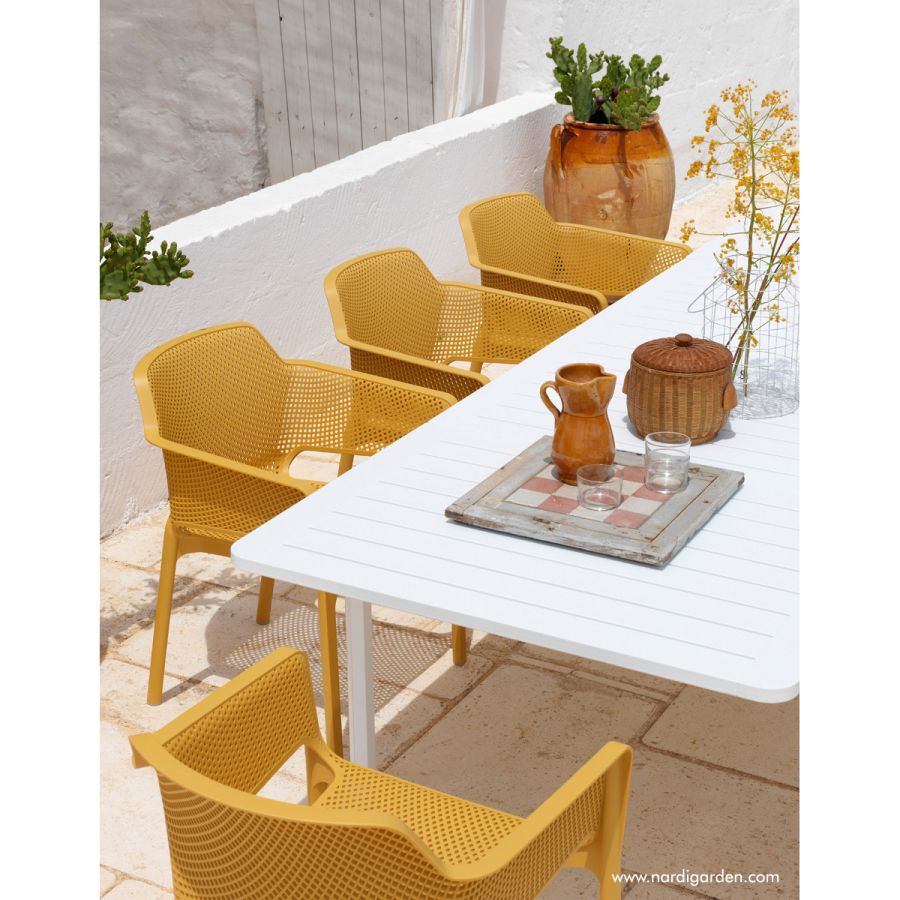 Mesa Comedor Extensible Exterior ‘Alloro’