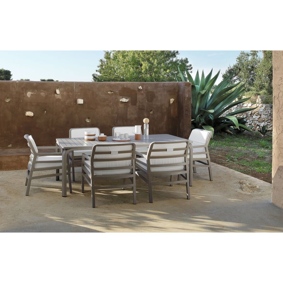 Alloro' Extendable Outdoor Dining Table