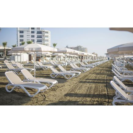 Foto en Ambiente Playa de Tumbona Reclinable Omega