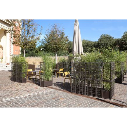 Jardín Separador Modular exterior ‘Sipario 2’