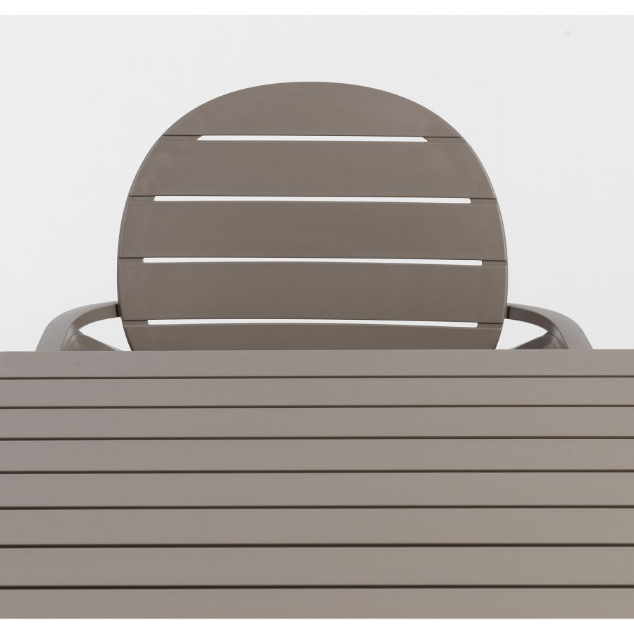 Square 'Cube' Outdoor Dining Table