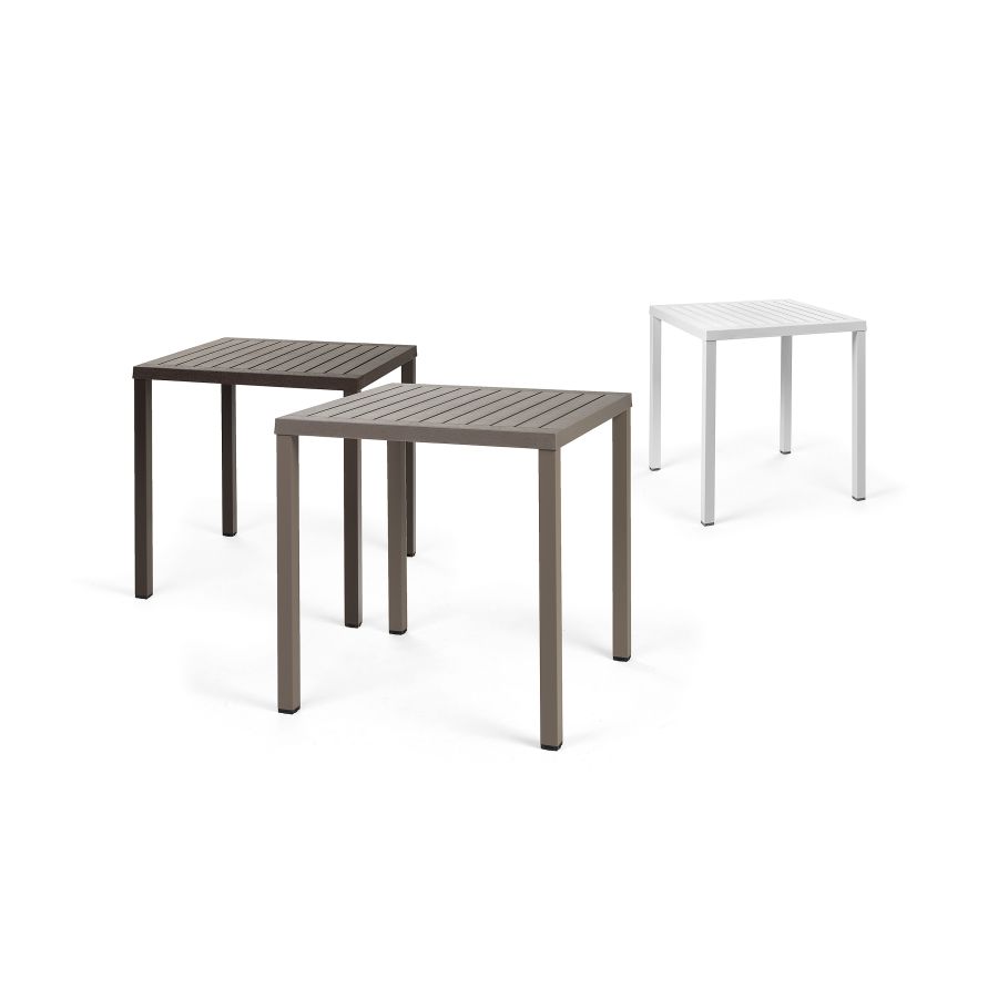 Square 'Cube' Outdoor Dining Table