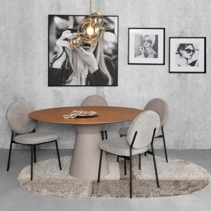 Mesa de Comedor Roble Natural ‘Essens’