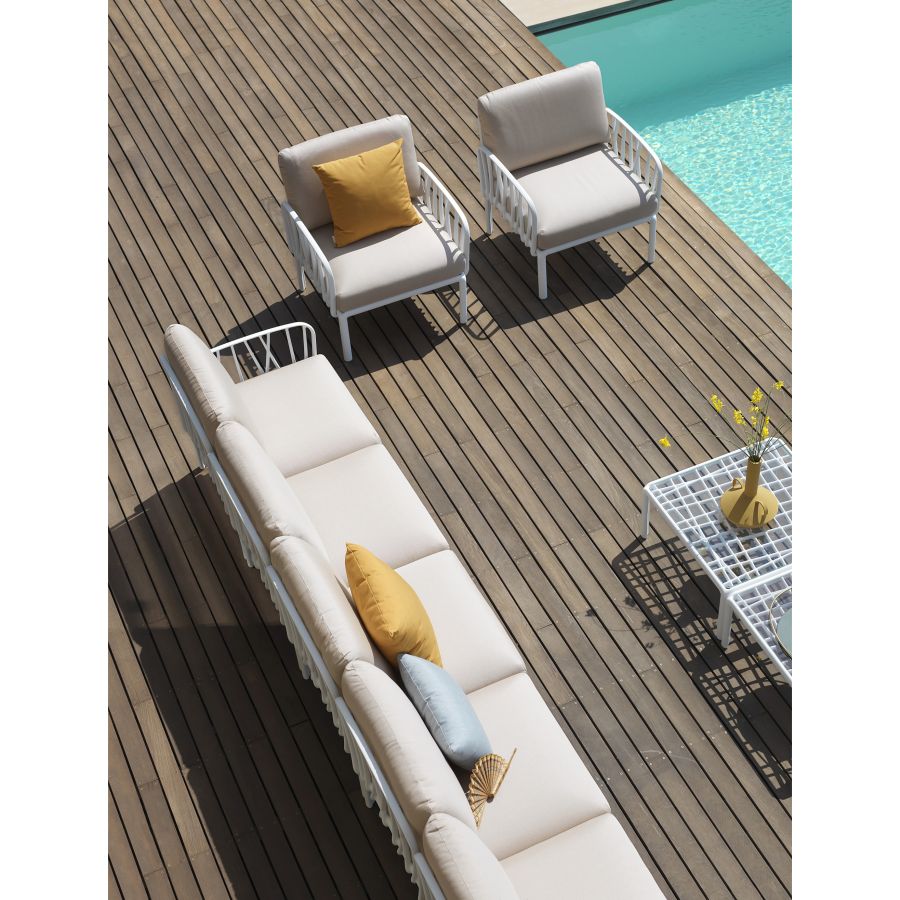 Sillón Exterior ‘Komodo Poltrona’