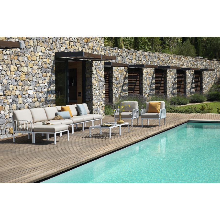 Sillón Exterior ‘Komodo Poltrona’