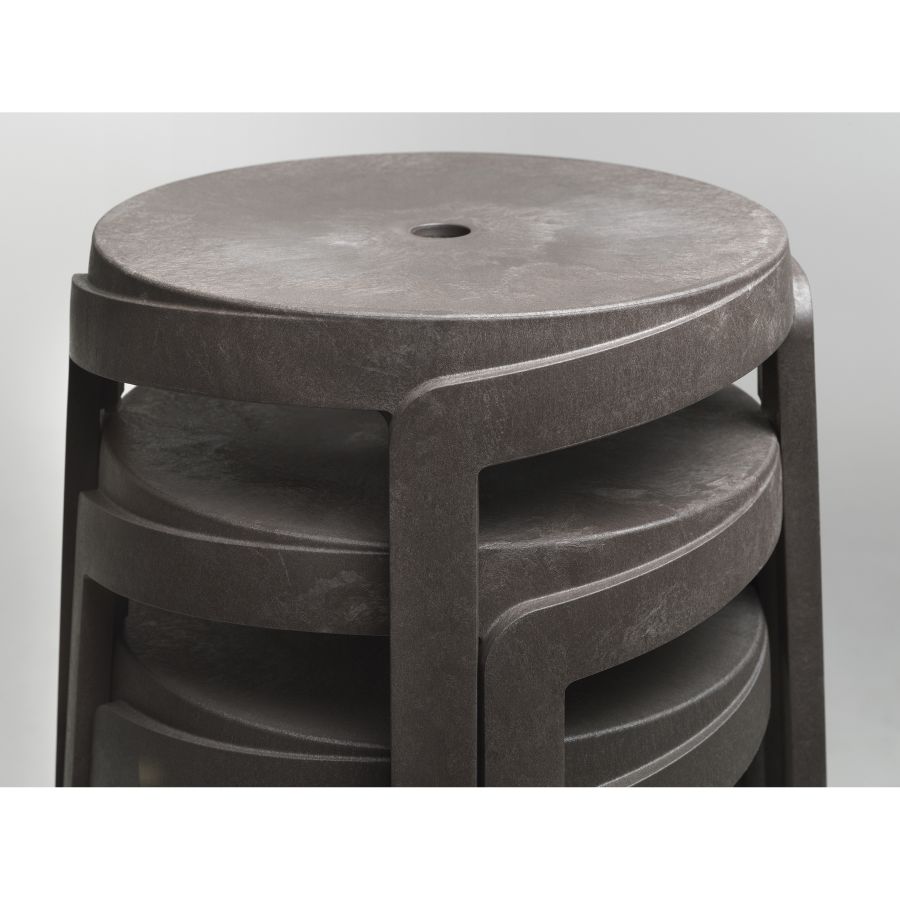 Outdoor Stool 'Stack Mini
