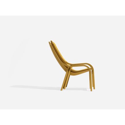 Sillón de Exterior Net Lounge Apilable