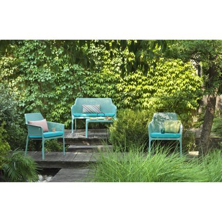 Foto en Ambiente Jardín de Silla Exterior Net Relax Salice