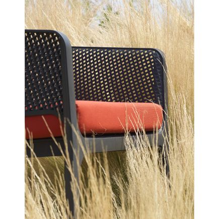 Imagen de Detalle de Silla Exterior Net Relax Antracita