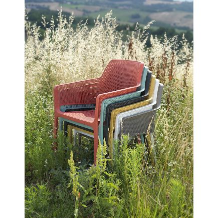 Foto en Ambiente de Silla Exterior Net Relax Apilable