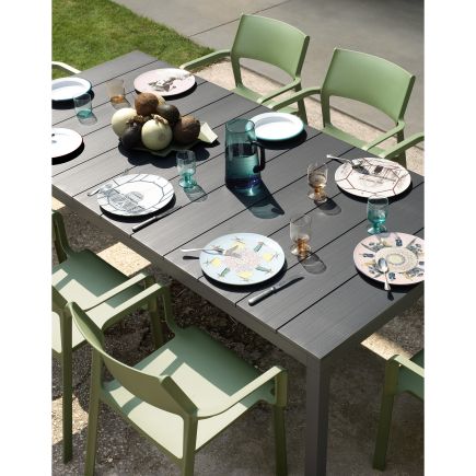 Foto en Ambiente Jardín de Silla Exterior Trill Armchair Agave