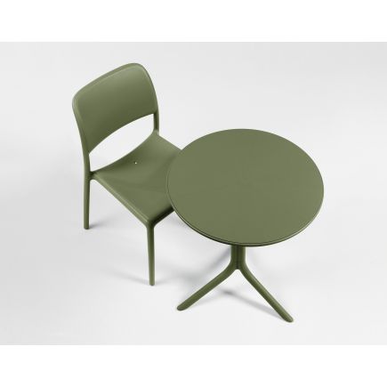 Mesa Exterior Auxiliar Spritz con Silla