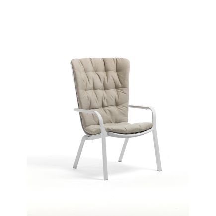 Foto en Ambiente de Cojín para Sillón de Exterior ‘Folio’