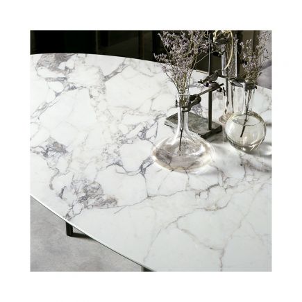 Mamol Glamour Oval Table | Procomobel