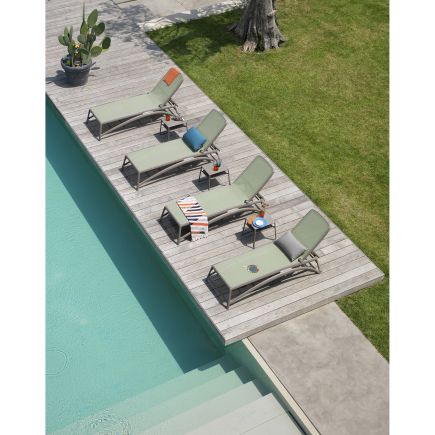 Foto en Ambiente de Cojín Decorativo Exterior ‘Recttangolare’