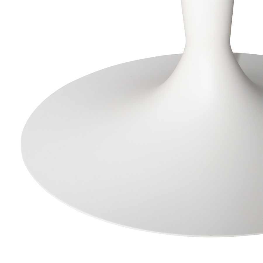 Mesa redonda cristal ‘Flute’