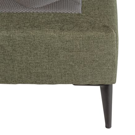 Detalle de la pata Base de Cama Verde Rumania